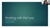 Working with Pet Loss Workshop with Aviva Keren Barnett